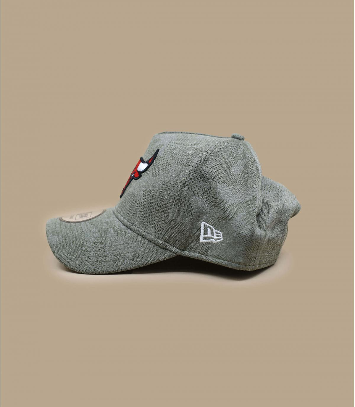 casquette Bulls vert casquette Bulls vert